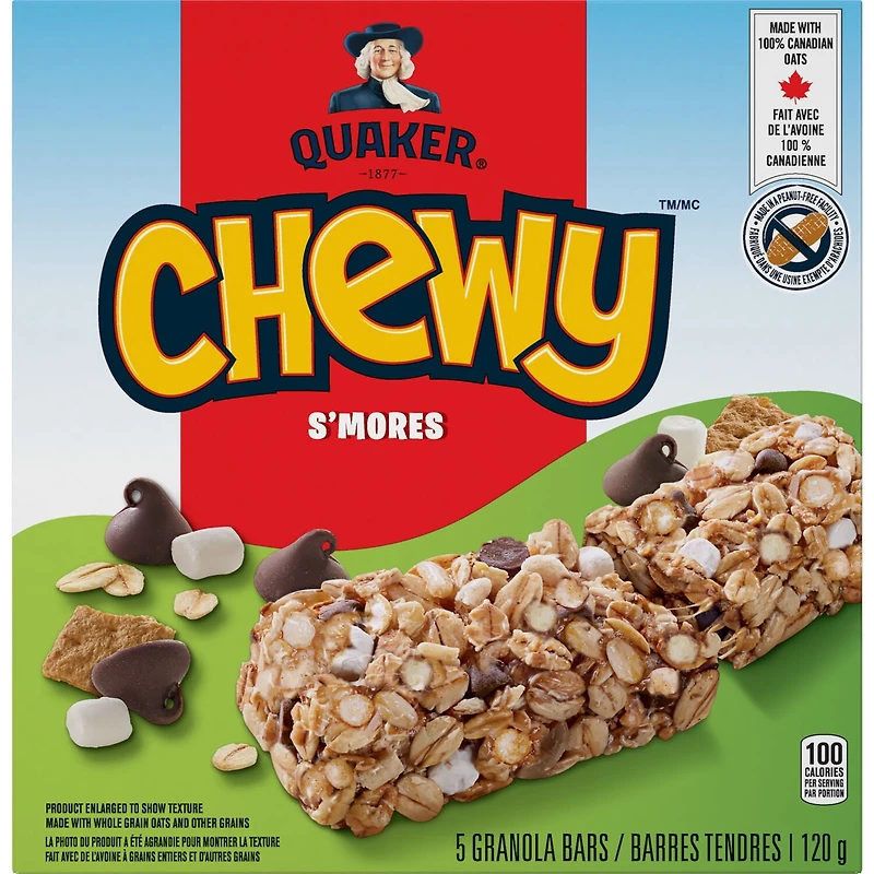 Quaker Chewy Granola Bars - S'mores