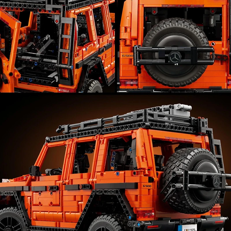 LEGO Technic Mercedes-Benz G 500 PROFESSIONAL Line Car Building Set, G-Class Model Car Gift for Adults Who Love Luxury 4X4s and Off-Road Vehicles, Mercedes-Benz Collectibles and Merchandise, 42177