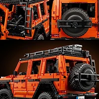 LEGO Technic Mercedes-Benz G 500 PROFESSIONAL Line Car Building Set, G-Class Model Car Gift for Adults Who Love Luxury 4X4s and Off-Road Vehicles, Mercedes-Benz Collectibles and Merchandise, 42177