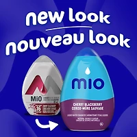 Aromatisant D'Eau Liquide Cerise-Mûre Sauvage, Bouteille MIO CERISE MURE 48ML