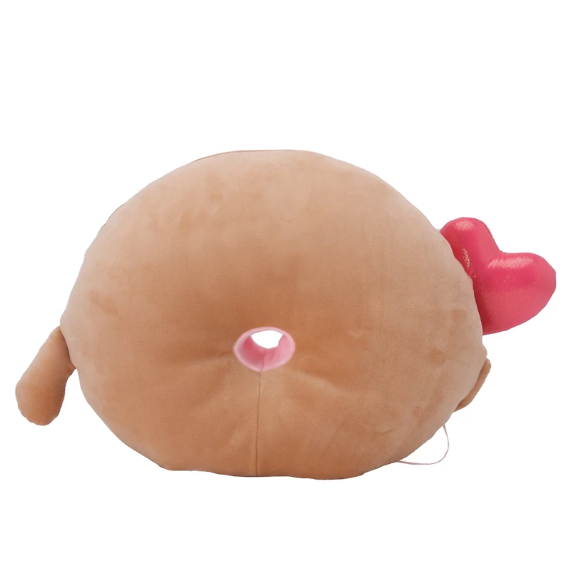 Valentine 13.5", Donut Plush - Pink