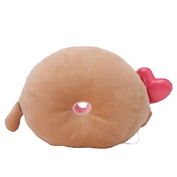 Valentine 13.5", Donut Plush - Pink