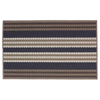 Zebra Accent Tapis De Sol (Demi) (2' X 3' )