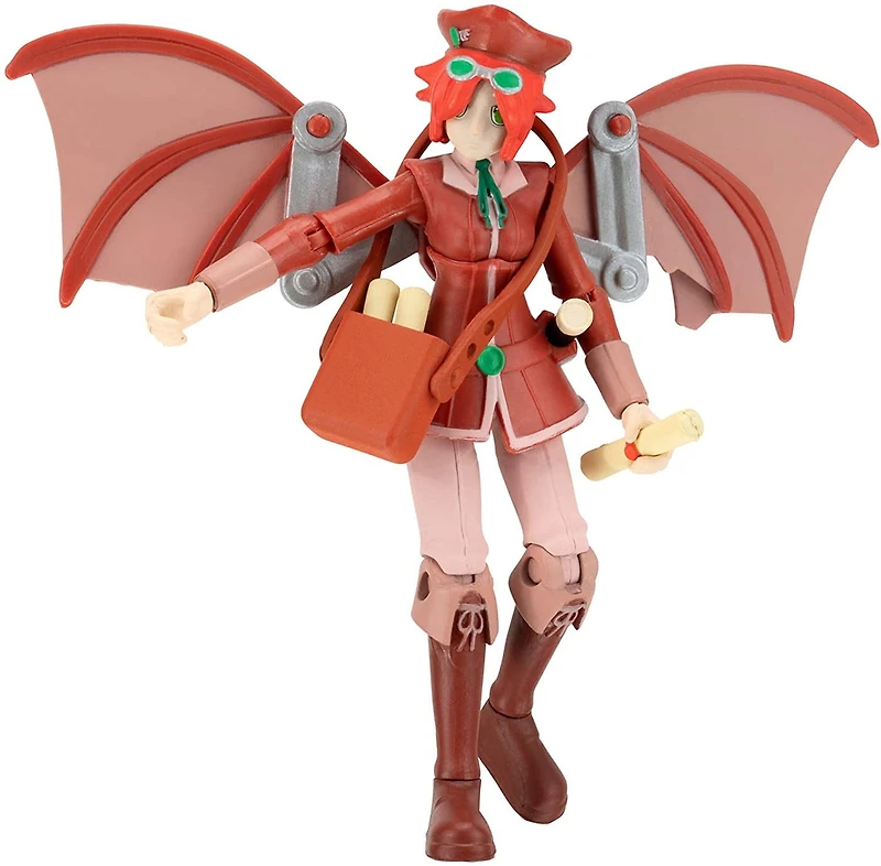 Roblox Imagination Collection - Skylas, The Skyland Delivery Girl Figure Pack [Includes Exclusive Virtual Item]
