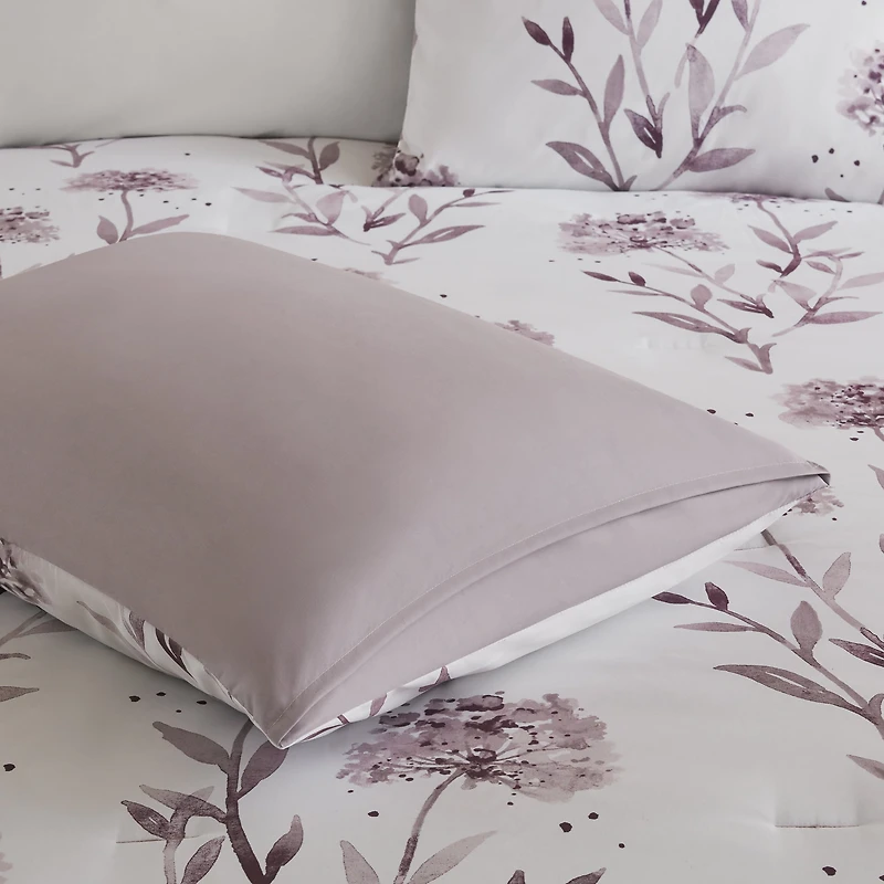 Beautyrest Reversible 3pc Comforter Set + Bonus Duffle Storage Bag