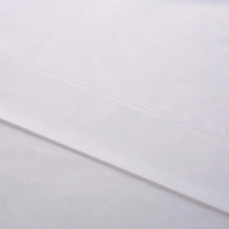 Taies d’oreiller 100 % coton hometrends Taille : Standard / Très grand