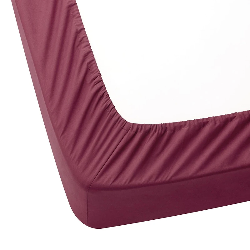 Drap-housse Mainstays Contexture de 180 fils