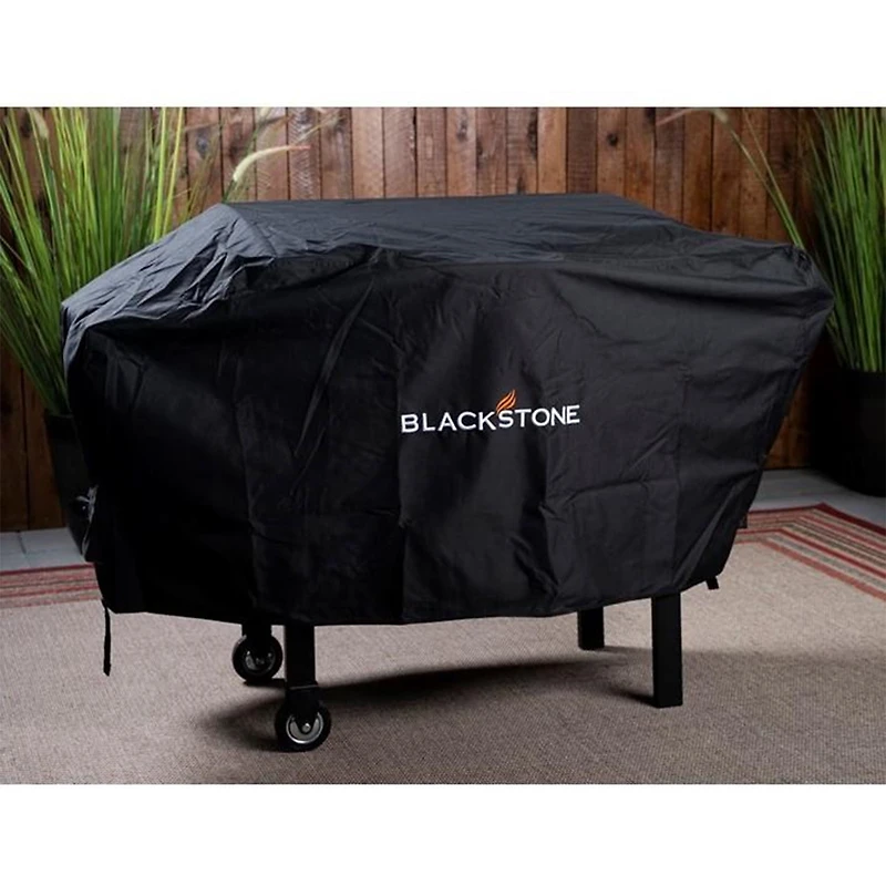 UNIVERSAL GRIDDLE COVER-MEDIUM, Medium size Blackstone griddle cover.