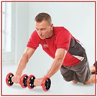 GoodLife Fitness Roues pour abdominaux pro - ensemble de 2