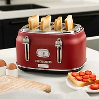 Westinghouse 4 Slice Toaster - Red