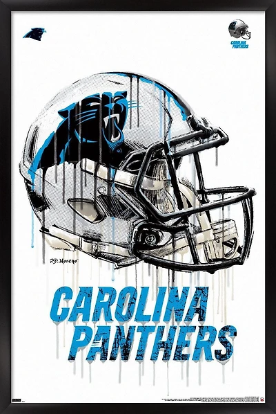 NFL Carolina Panthers - Casque anti-goutte 20