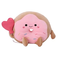 Valentine 13.5", Donut Plush - Pink