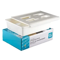 Pen+Gear  BOITE DE RANGEMENT SOUS LE BUREAU Pen+Gear BOITE DE RANGEMENT SOUS LE BUREAU