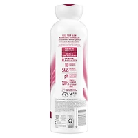 DDove Lait Végétal Gel Douche Nettoyant pour une Peau Hydratée, Lait d'Avoine & Brûlée aux Baies, sans Nettoyants au Sulfate ni Parabènes, pH équilibré