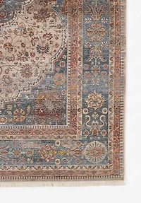 ECARPET Irina Traditional Area Rug for Living Room, Bedroom, Dining Room, Entrance, Hallway and More.