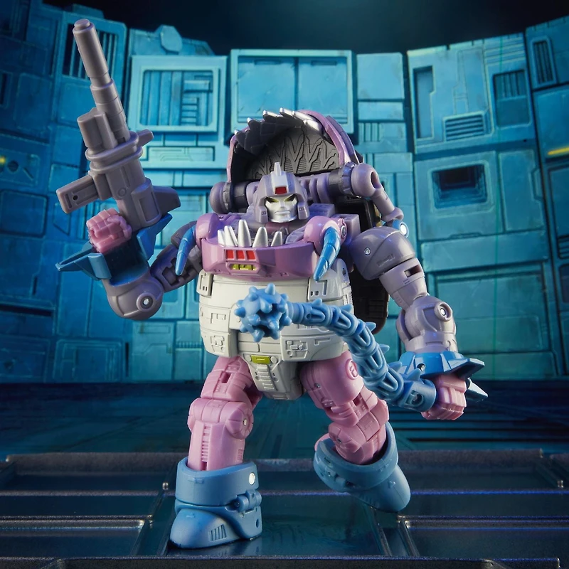 Transformers Toys Studio Series 86-08 Deluxe Class The Transformers: The Movie 1986 Gnaw Action Figure - Ages 8 and Up, 4.5-inch