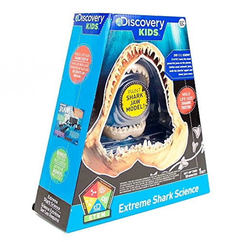 DK SHARK SCIENCE - FRENCH