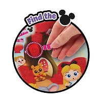 Disney Doorables Multi Peek Series 6 Jeweled Disney Princess Characters, Includes 5, 6, or 7 Collectible Mini Figures, Styles May Vary