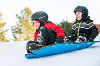 Snow Daze 50" 2-Person Racer Molded Bobsled