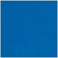 Electric Blue Lunch Napkins, 65ct, Measures 6.5x6.5" when folded, 2 ply