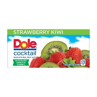 Dole Strawberry Kiwi Juice Cocktail 12 x 340 mL, Cans