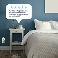 Assainisseur d’air Febreze Prise, recharge d’huile parfumée qui combat les odeurs, parfum Downy Fraîcheur d’avril, 2recharges 52ML