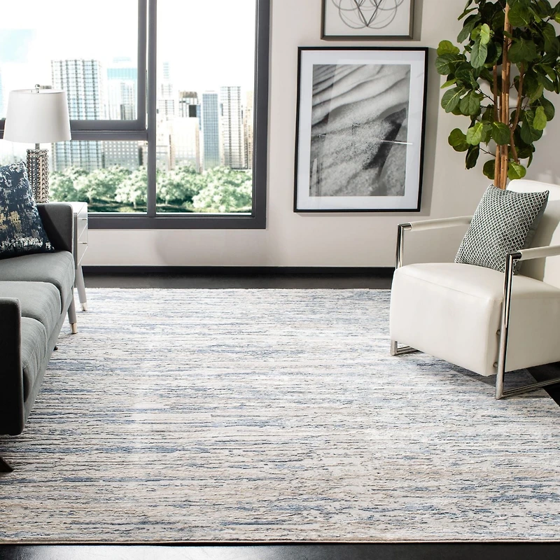 SAFAVIEH Amelia Lester Abstract Distressed Area Rug