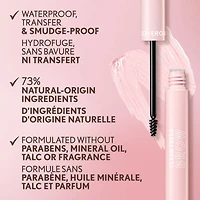 Clean Fresh Brow Enhancer Gel Wax, Flexible Hold, Non-Sticky, Non-Crunchy, All-Day Wear, Vegan Formula, Sweat-proof and transfer-proof