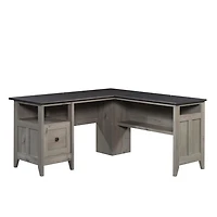 Sauder August Hill Bureau en L en Finition Mystic Oak