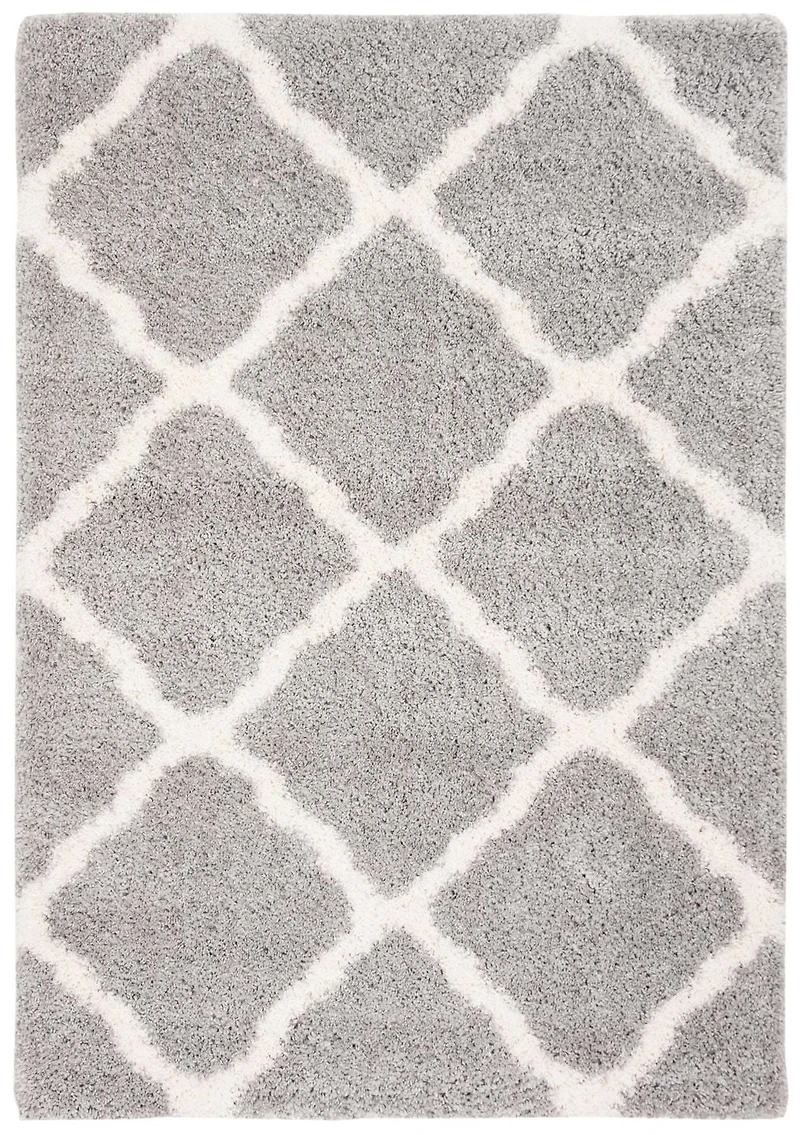 Safavieh Fontana Venice Geometric Plush Shag Area Rug