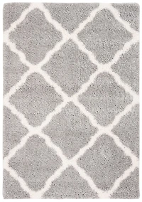 Safavieh Fontana Venice Geometric Plush Shag Area Rug