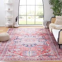 SAFAVIEH Serapi Doncho Traditional Machine Washable Area Rug