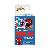 Funko Games QUELQUE CHOSE DE SAUVAGE ! MARVEL – SPIDER-MAN