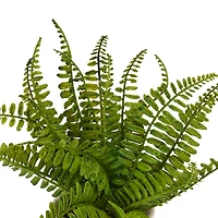 Fougère artificielle Anko en pot