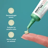 Baume SOS Crème Verte Correctrice De Teint Après le traitement des boutons