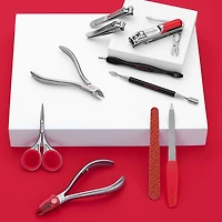 Revlon Expert Dual-Ended Nail Groomer, Stainless Steel Nail Care Tool Clean Under Nails and Lift Cuticles, RV DL END NL GRMR 0.063 lbs