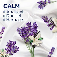 Perles rehausse-parfum pour lessive Downy Infusions, CALM, Lavande apaisante et gousse de vanille