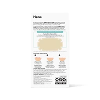 Hero Cosmetics Timbre Mighty Patch Corps de Hero Cosmetics – Le très grand timbre hydrocolloïde pour les boutons sur les zones TTG, pour la peau sensible, 4 unités