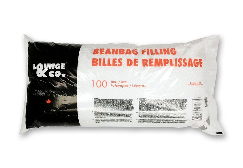 Billes de polystyrène pour fauteuil poire de Lounge & Co Billes de polystyrène