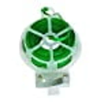 Panacea Green Plastic Plant Support Twist Tie