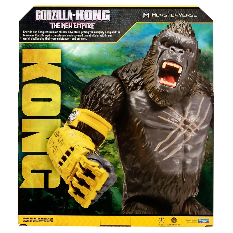 Godzilla x Kong: 11" Giant Kong Figure by Playmates Toys