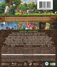 A Minecraft Movie (Blu-ray), en vedette Jack Black and Jason Momoa [2025] A Minecraft Movie (Blu-ray) [2025]F