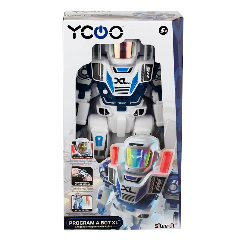 YCOO Robots - Program A Bot XL R/C