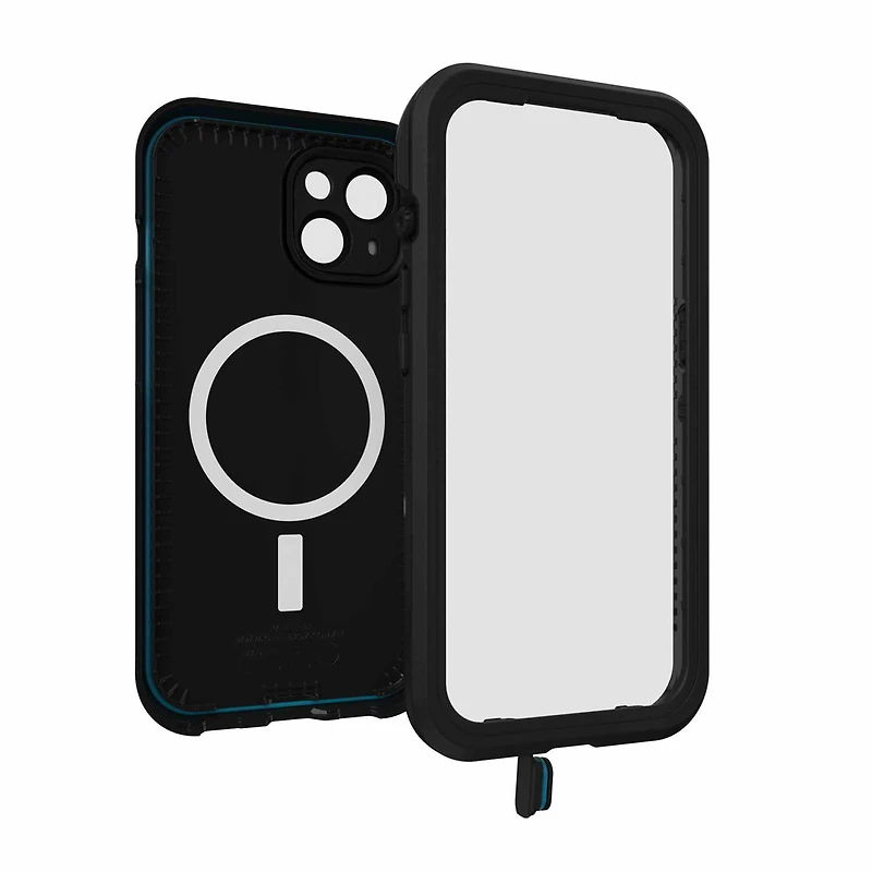 Otterbox Étui Fre MagSafe Waterproof pour iPhone 15 - Noir