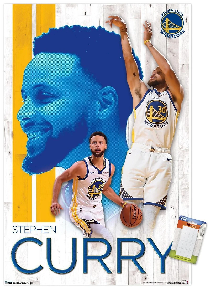 NBA Golden State Warriors - Stephen Curry 19
