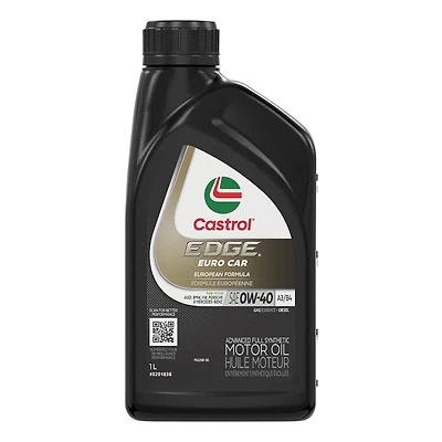 CASTROL EDGE EURO 0W40 1L