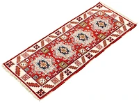 ECARPETGALLERY 100% Wool Traditional Indoor Area Rug for Entrance, Bedroom