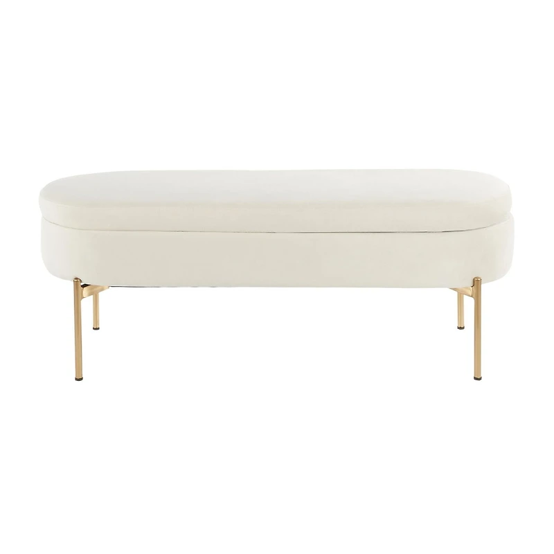 Banc de rangement Chloe de LumiSource