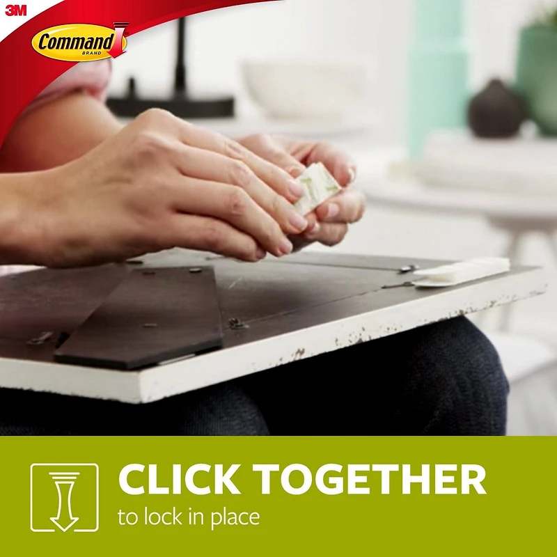 Command™ Easel Back Picture Hanging Strips 17212-EF, Medium