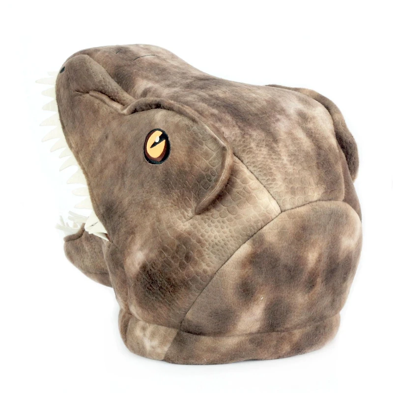 Big Greeter Heads ™ – Oversized Plush Halloween Mask - Dino